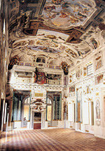 Sassuolo - Palazzo Ducale vista sala interna